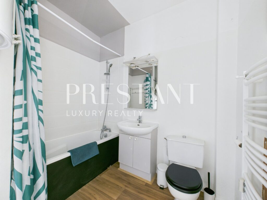 Appartement – 2 pièces – 1 chambre – 10  – 55 m²