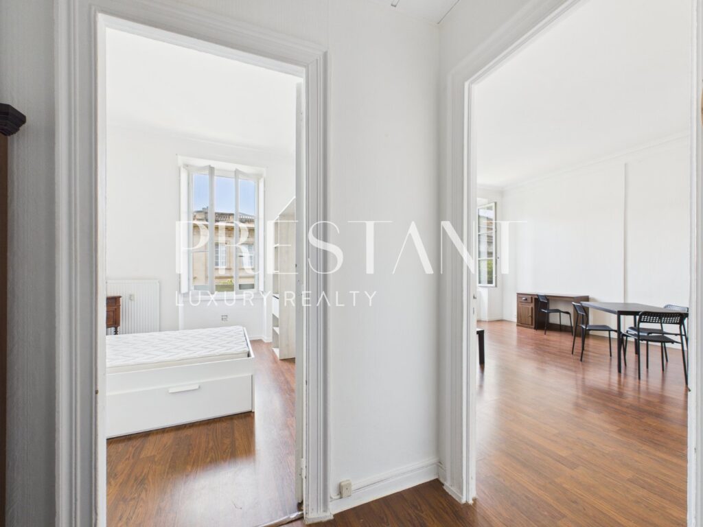 Appartement – 2 pièces – 1 chambre – 10  – 55 m²