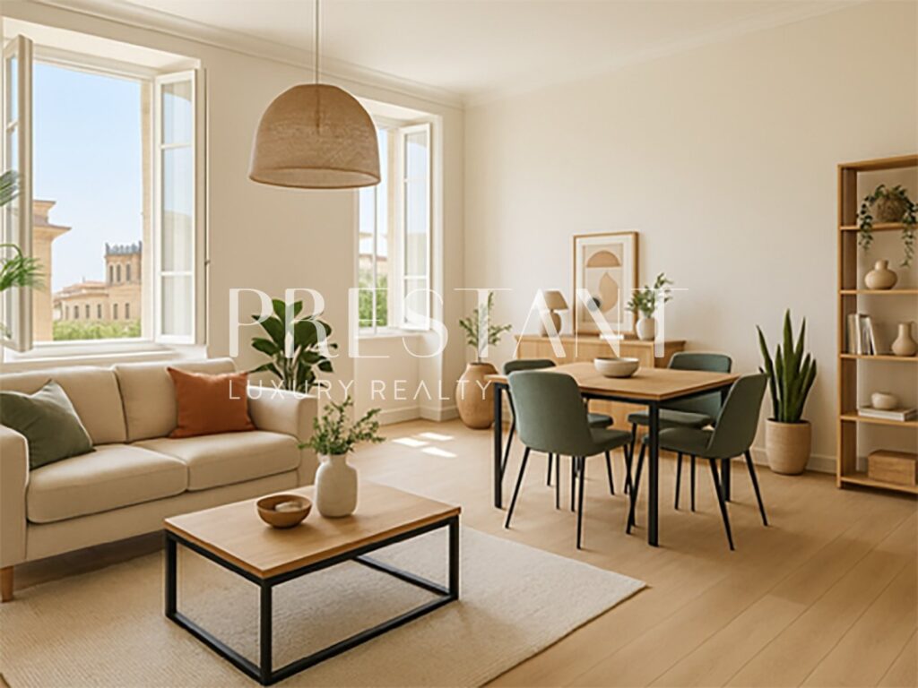 Appartement – 2 pièces – 1 chambre – 10  – 55 m²