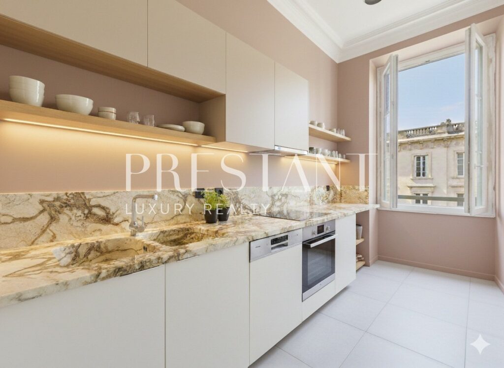 Appartement – 2 pièces – 1 chambre – 10  – 55 m²