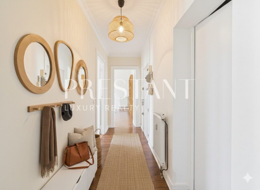 Appartement – 2 pièces – 1 chambre – 10  – 55 m²