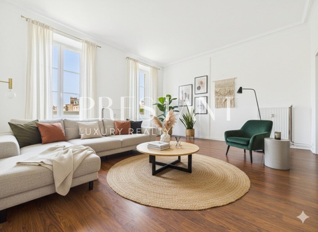 Appartement – 2 pièces – 1 chambre – 10  – 55 m²