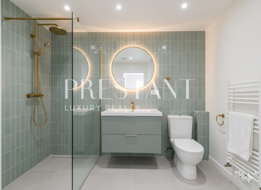 Appartement – 2 pièces – 1 chambre – 10  – 55 m²