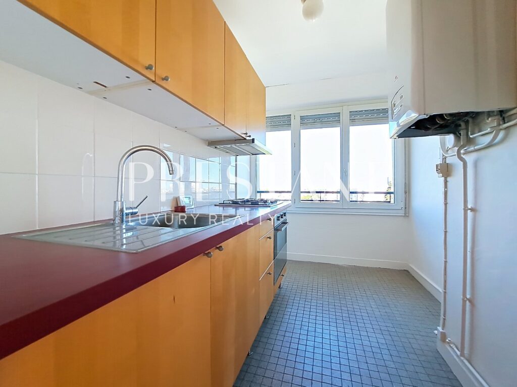 Appartement – 3 pièces – 2 chambres – 22  – 62 m²