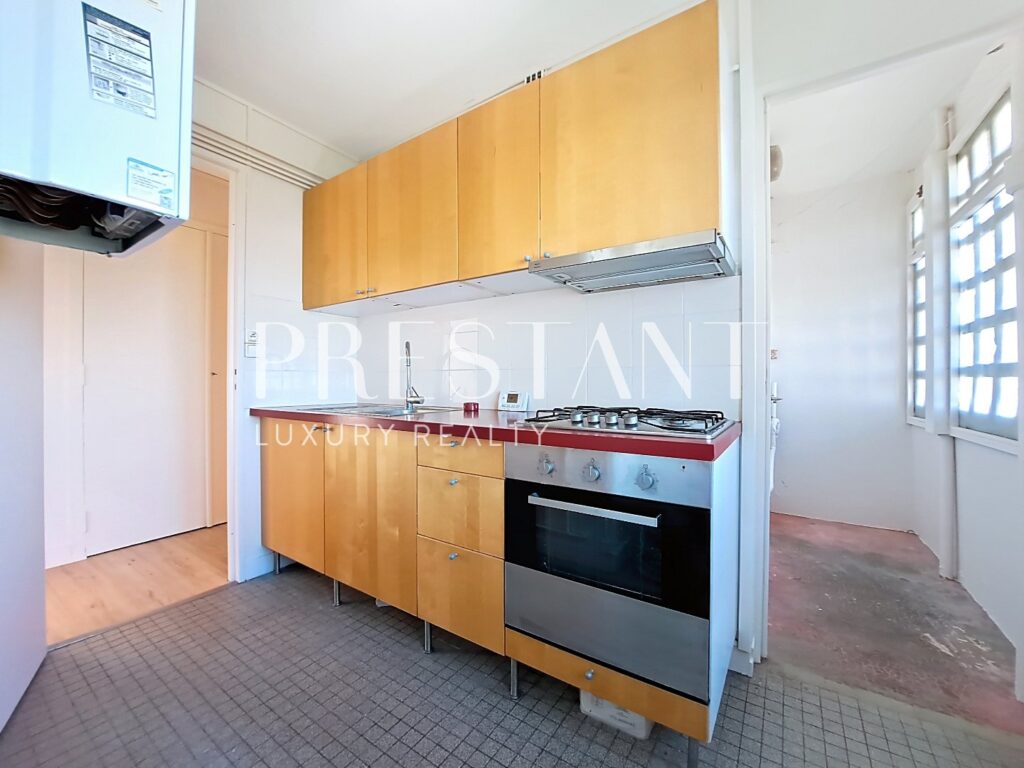 Appartement – 3 pièces – 2 chambres – 22  – 62 m²