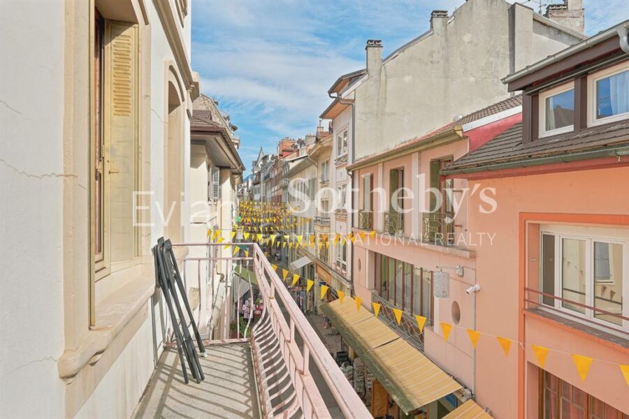 Appartement à vendre à Evian les bains — Vue sur la ville — photo 17