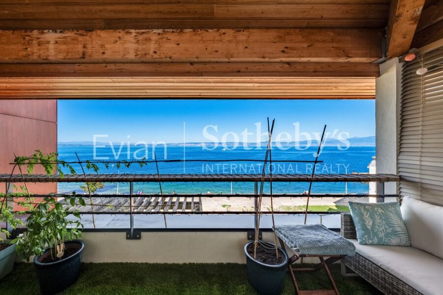 Appartement à vendre à Amphion les bains — Vue fleuve — photo 5