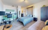 Studio bail mobilité de 10 mois – 28m² – Ajaccio – 1 pièce – NR chambres – 27 m²