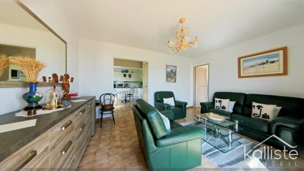 Antisanti – Maison individuelle avec grand terrain et vue dégagée – 5 pièces – 4 chambres – 87 m²