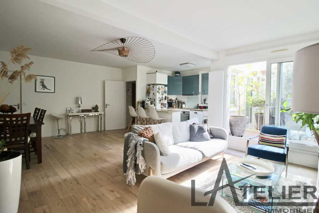 EXCLUSIVITÉ – BOULOGNE RUE TRAVERSIERE – APPARTEMENT COMME U – 4 pièces – 3 chambres – NR  – 79 m²