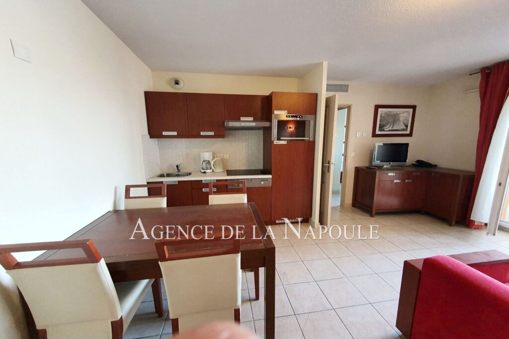 vente appartement 2 Pièce(s) – 2 pièces – 1 chambre – 38.00 m²