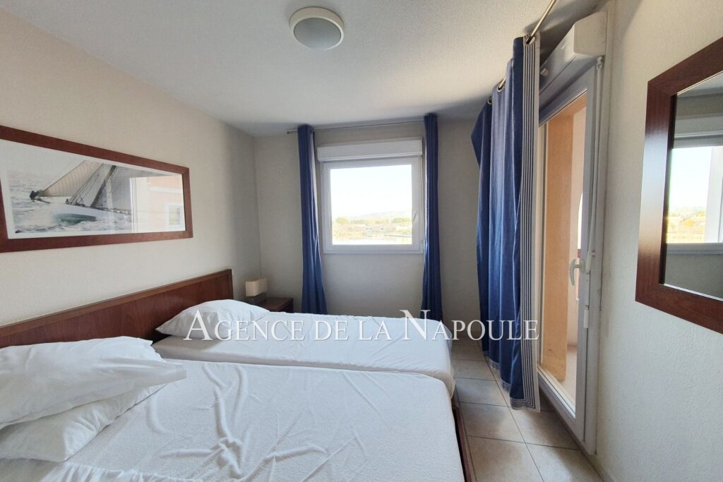 vente appartement 2 Pièce(s) – 2 pièces – 1 chambre – 38.00 m²