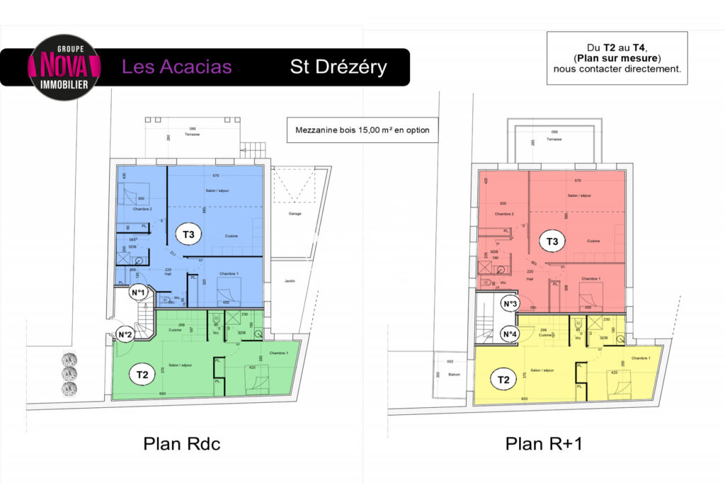 vente appartement 3 Pièce(s) – 3 pièces – NR chambres – 73.00 m²