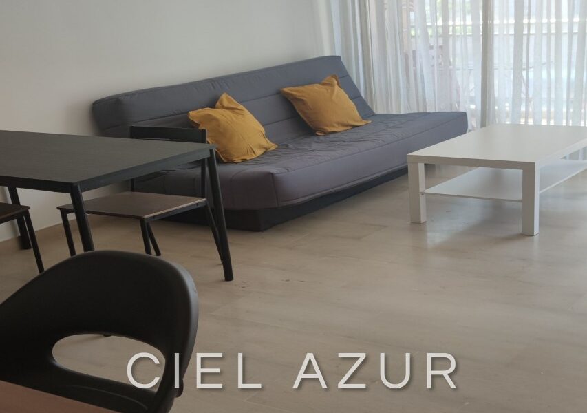 Appartement à louer à Juan-les-Pins