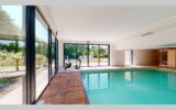 Villa atypique aux surfaces exceptionnelles – piscine intérieu – 10 pièces – 6 chambres – 255.00 m²