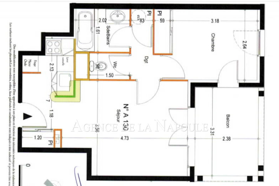 Appartement à vendre à Mandelieu-la-napoule