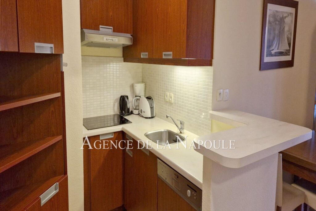 vente appartement 2 Pièce(s) – 2 pièces – 1 chambre – 38.00 m²