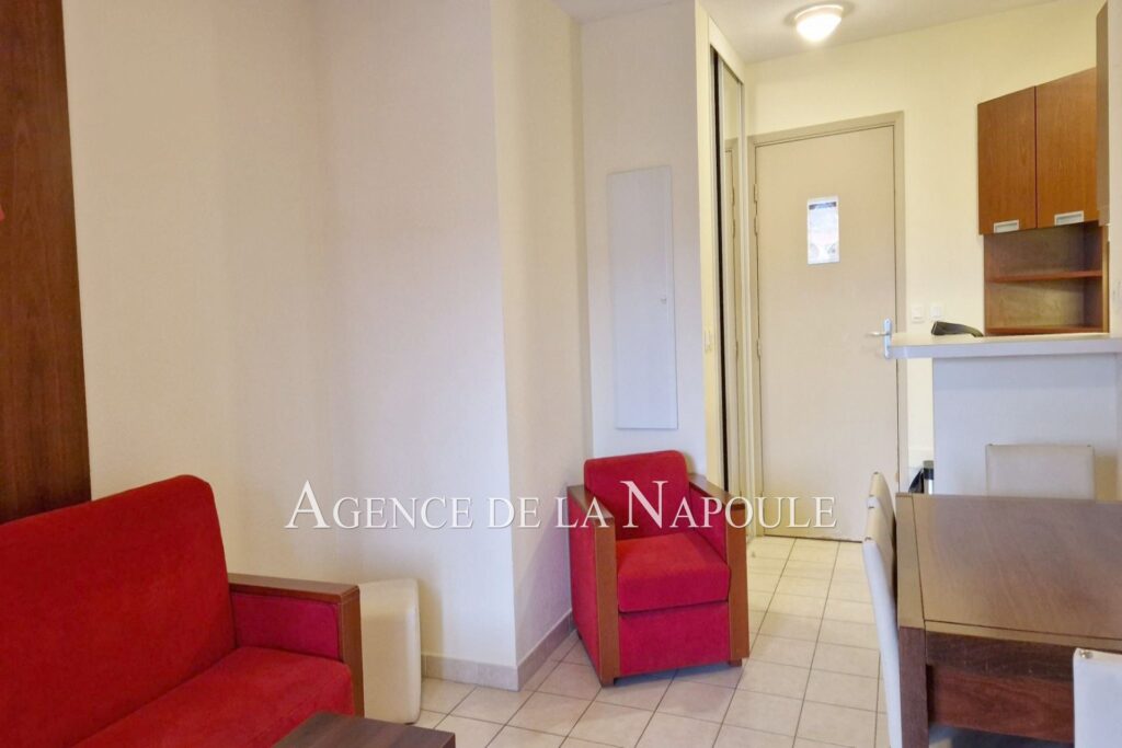 vente appartement 2 Pièce(s) – 2 pièces – 1 chambre – 38.00 m²