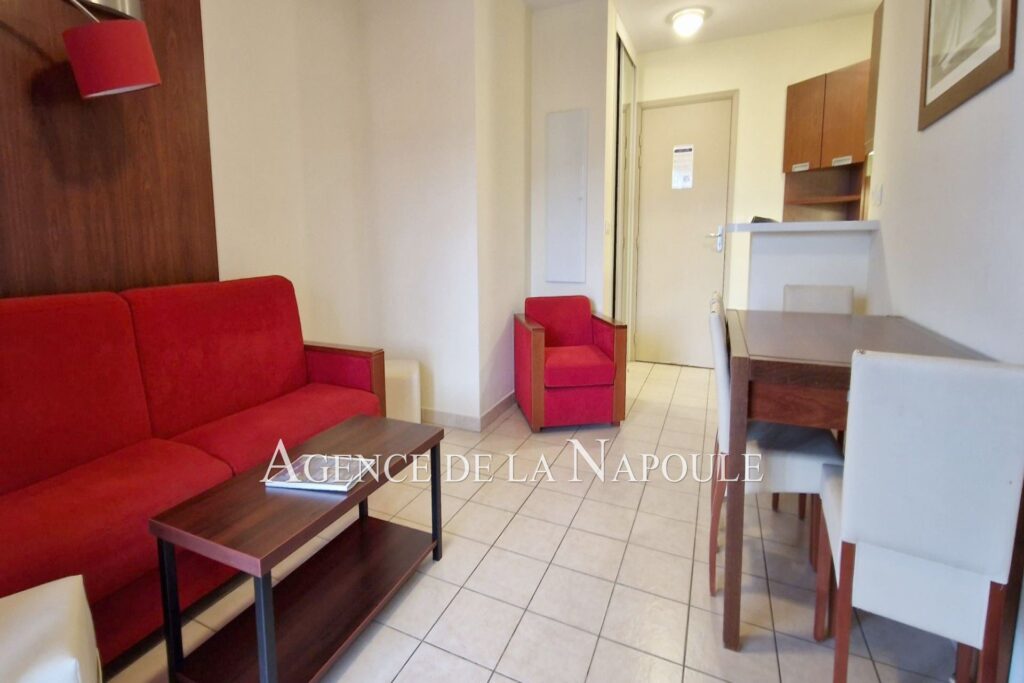 vente appartement 2 Pièce(s) – 2 pièces – 1 chambre – 38.00 m²