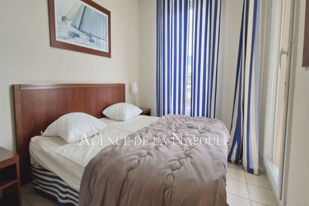 vente appartement 2 Pièce(s) – 2 pièces – 1 chambre – 38.00 m²