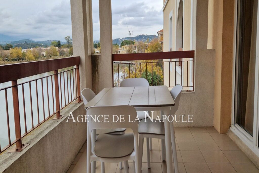 vente appartement 2 Pièce(s) – 2 pièces – 1 chambre – 38.00 m²