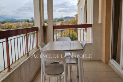 vente appartement 2 Pièce(s) – 2 pièces – 1 chambre – 38.00 m²