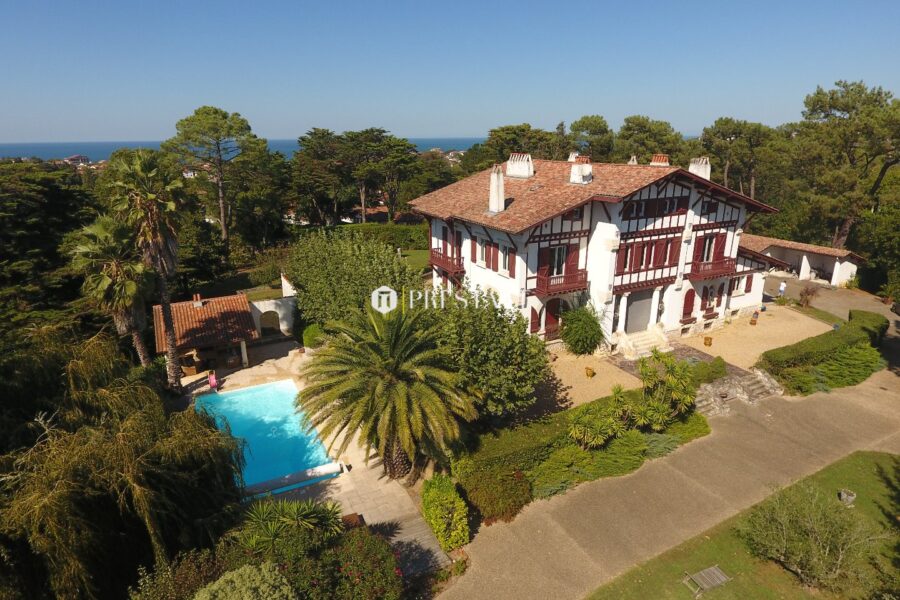 Maison en location vacances à Bidart
