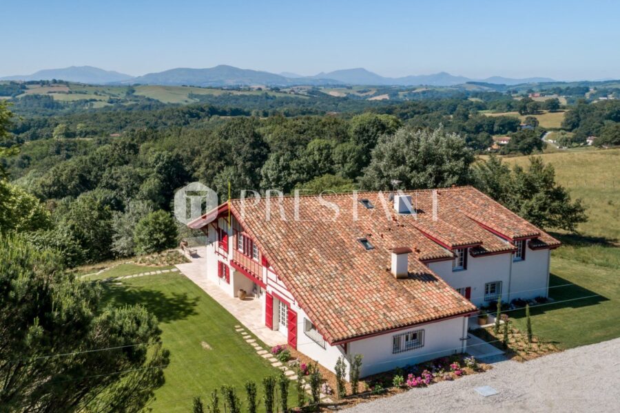 Maison en location vacances à Briscous