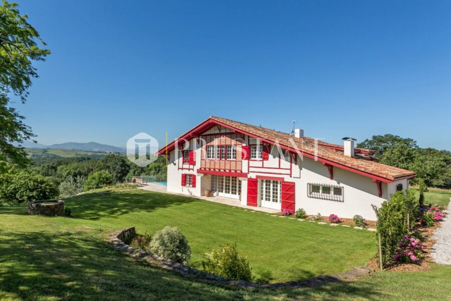Maison en location vacances à Briscous