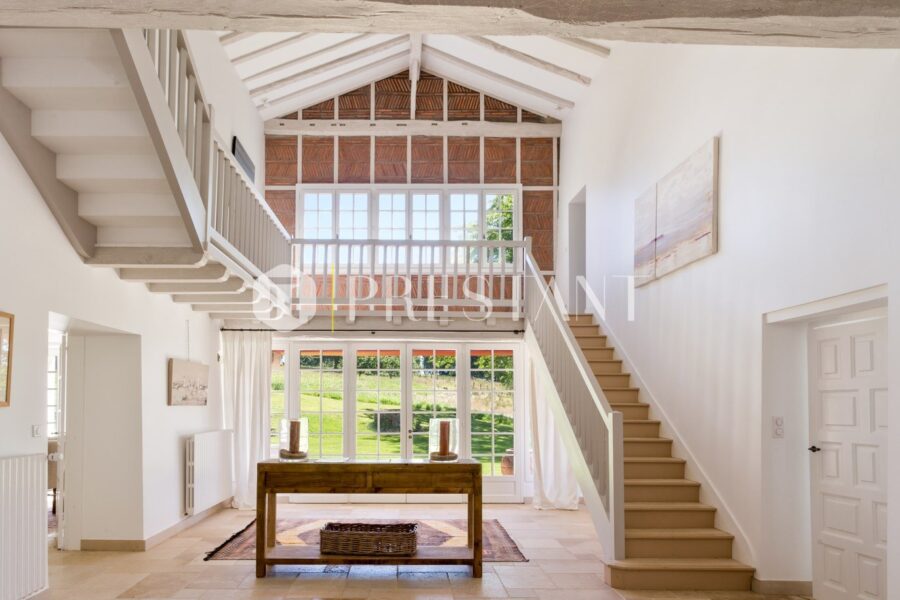 Maison en location vacances à Briscous