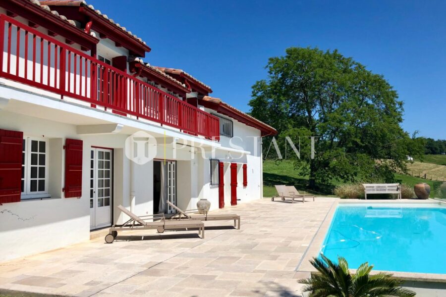 Maison en location vacances à Briscous