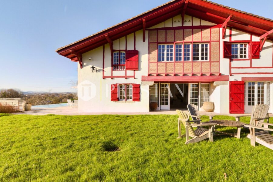 Maison en location vacances à Briscous