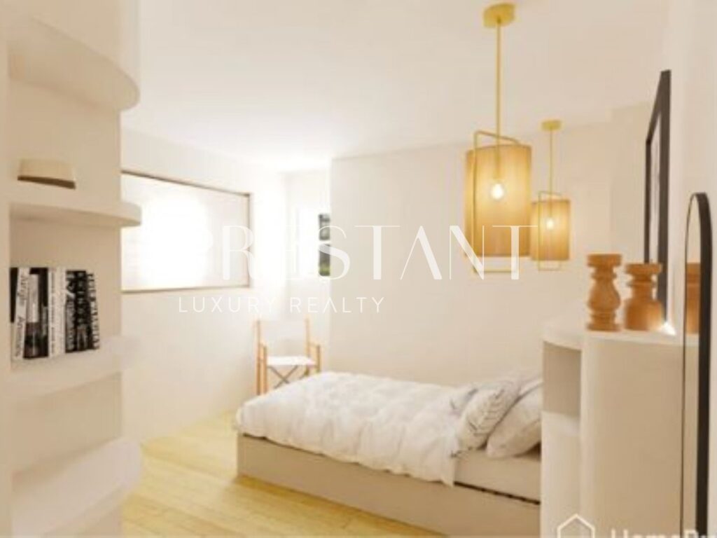Appartement – 2 pièces – 1 chambre – 8  – 83 m²