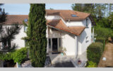 Villa d’architecte d’exception en fond d’impasse avec piscine  – 9 pièces – 5 chambres – 207.00 m²