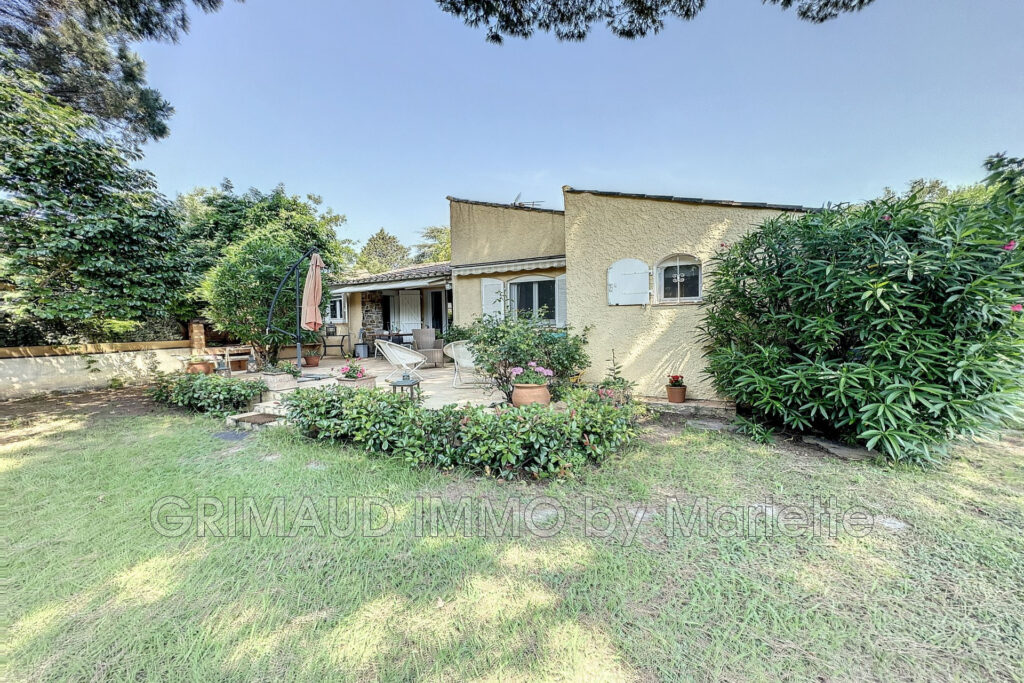 Maison agréable et au calme, sur un joli terrain clos d’enviro – 4 pièces – 3 chambres – 69.77 m²