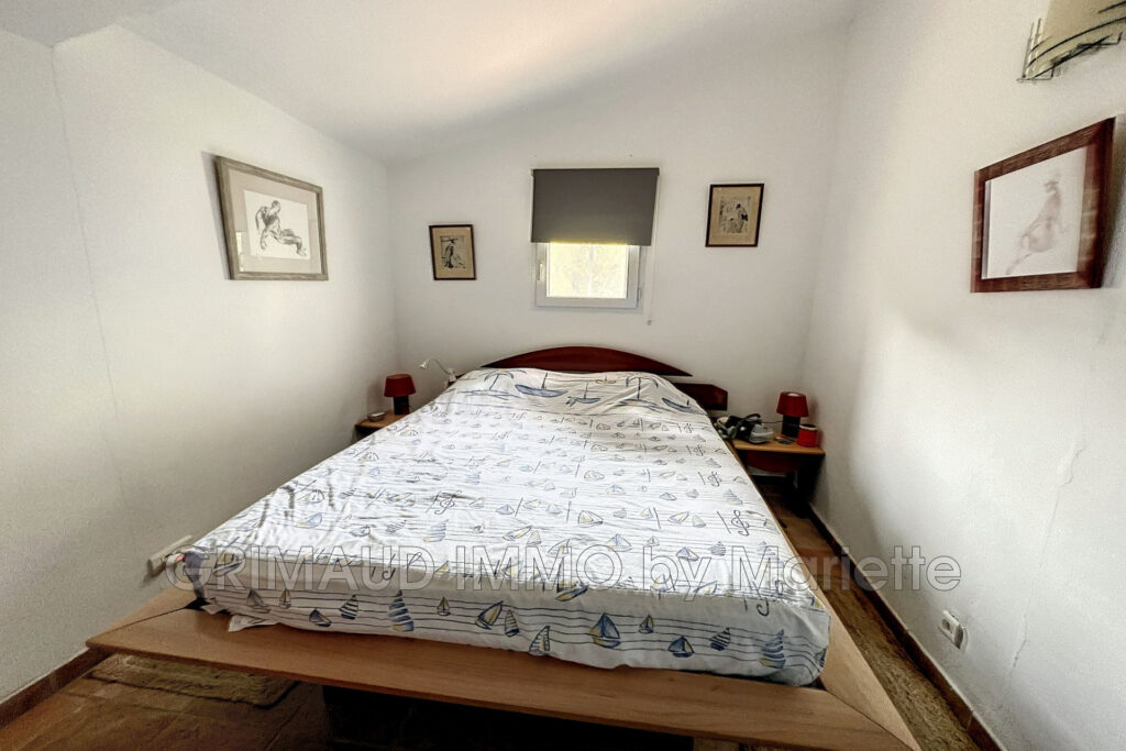 Maison agréable et au calme, sur un joli terrain clos d’enviro – 4 pièces – 3 chambres – 69.77 m²