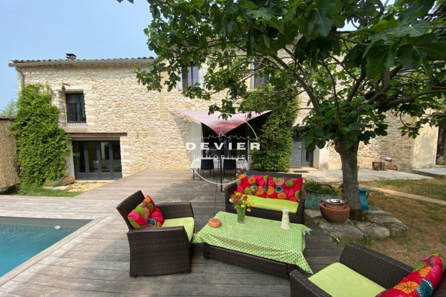 Maison à vendre à Sommières