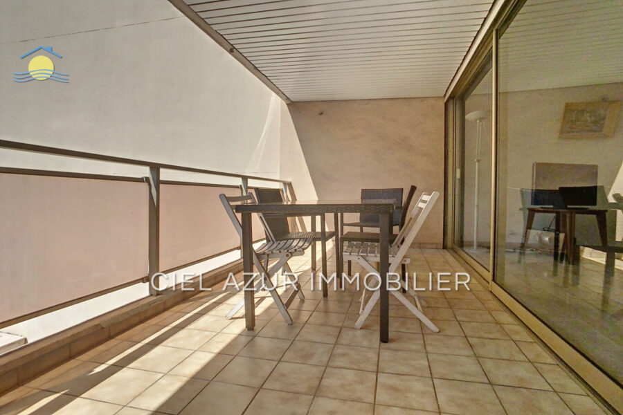 Appartement à louer à Juan-les-Pins
