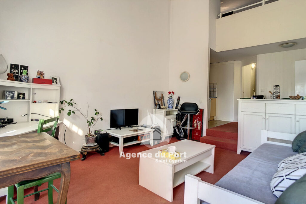 vente appartement 2 Pièce(s) – 2 pièces – 1 chambre – 39.39 m²
