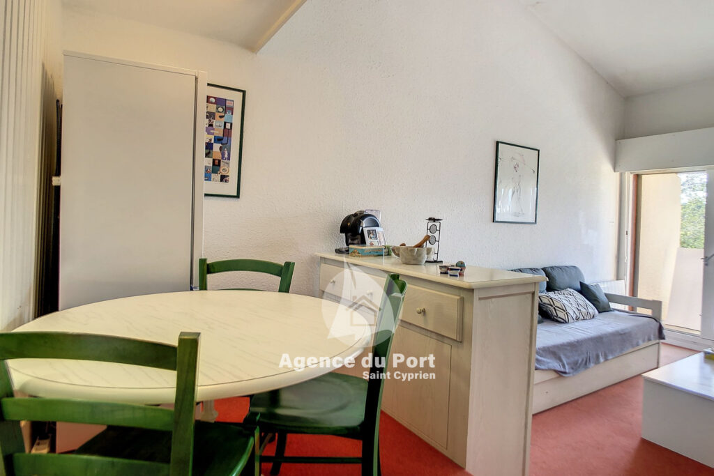vente appartement 2 Pièce(s) – 2 pièces – 1 chambre – 39.39 m²