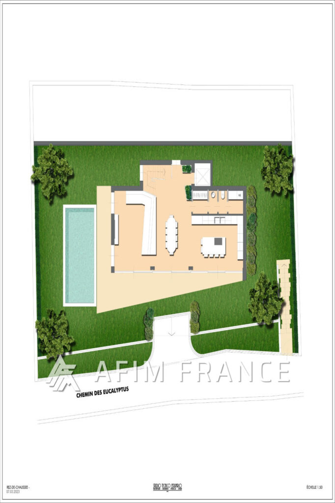 vente villa 5 Pièce(s) – 5 pièces – 3 chambres – 200.00 m²