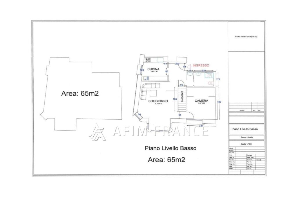 vente appartement 4 Pièce(s) – 4 pièces – 3 chambres – 80.41 m²