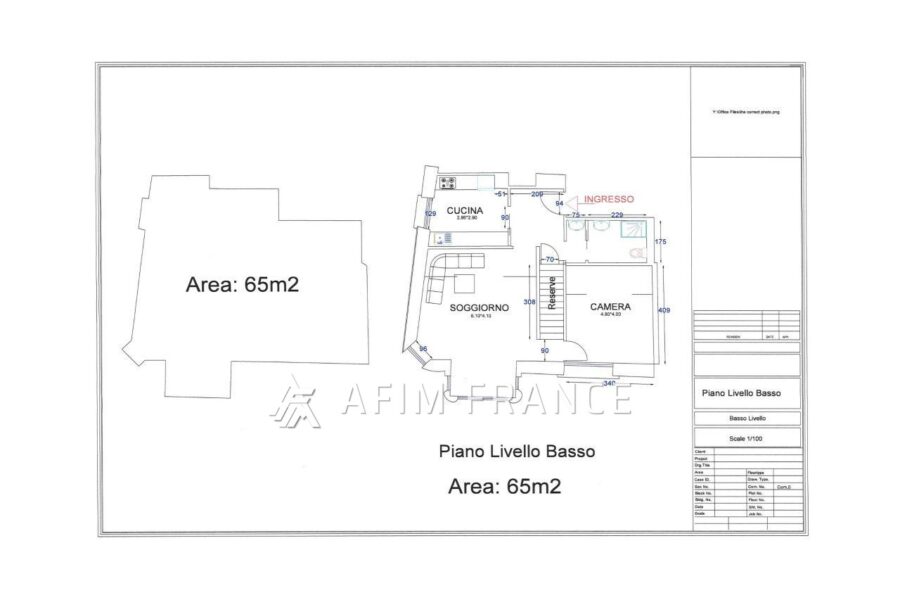Appartement à vendre à Beausoleil