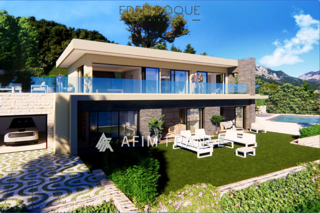 vente villa – 5 pièces – 4 chambres – 235.00 m²