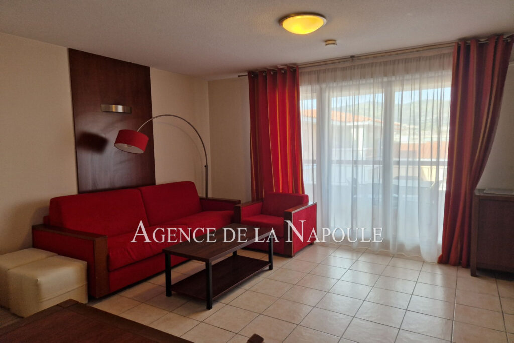 vente appartement 2 Pièce(s) – 2 pièces – 1 chambre – 4  – 38.00 m²