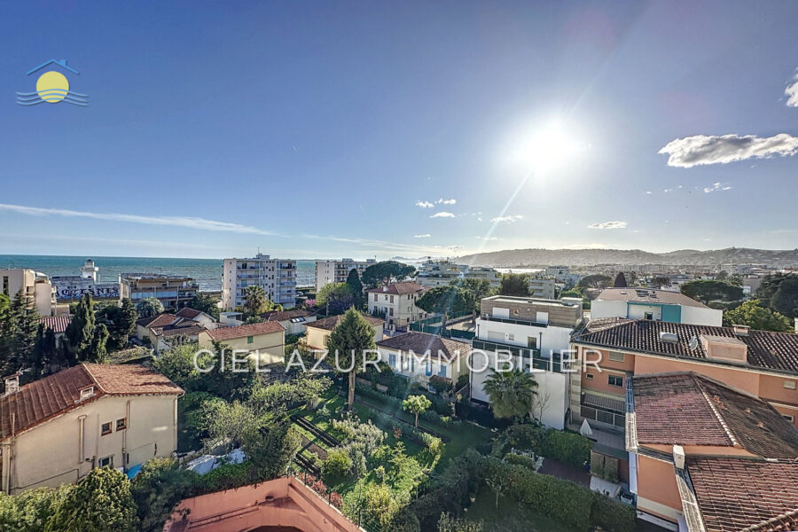 Appartement à louer à Juan-les-pins