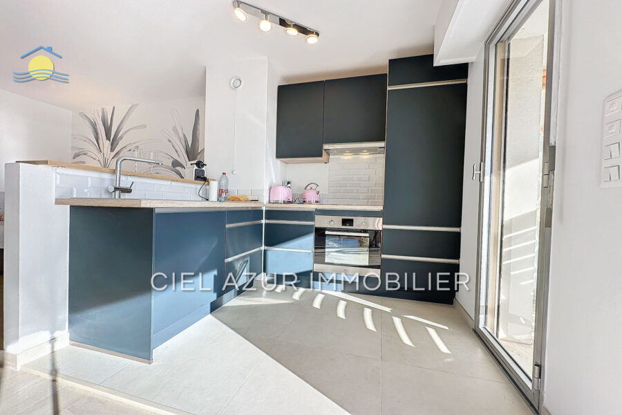 Appartement à louer à Juan-les-pins
