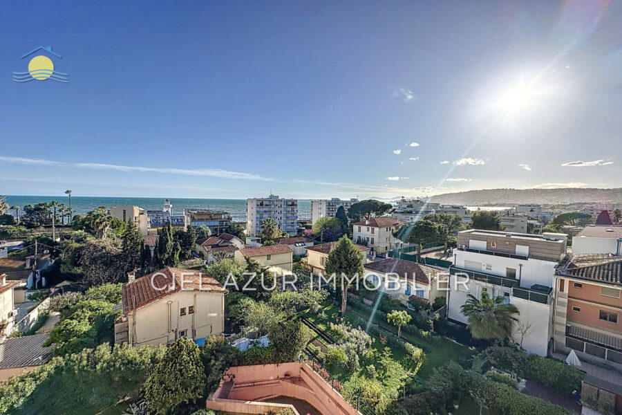 Appartement à louer à Juan-les-pins