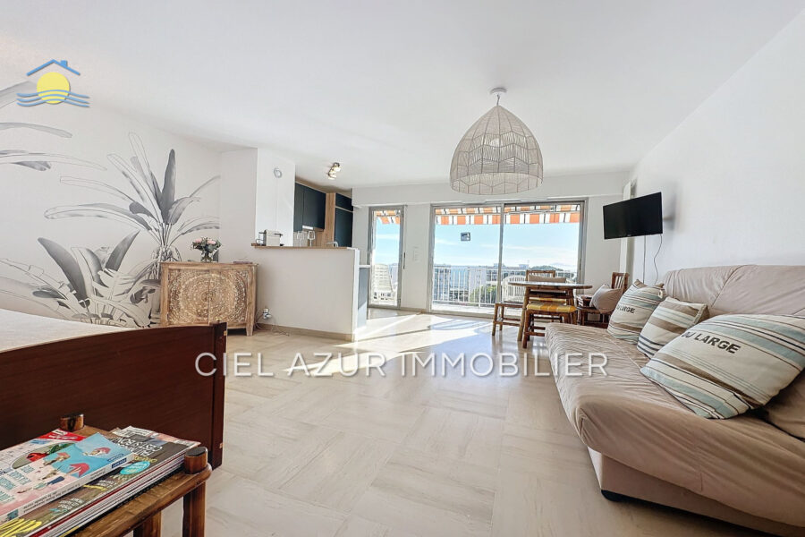 Appartement à louer à Juan-les-pins