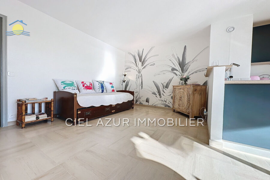 Appartement à louer à Juan-les-pins